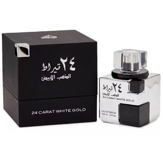 Carat White Gold 100 ml Lattafa