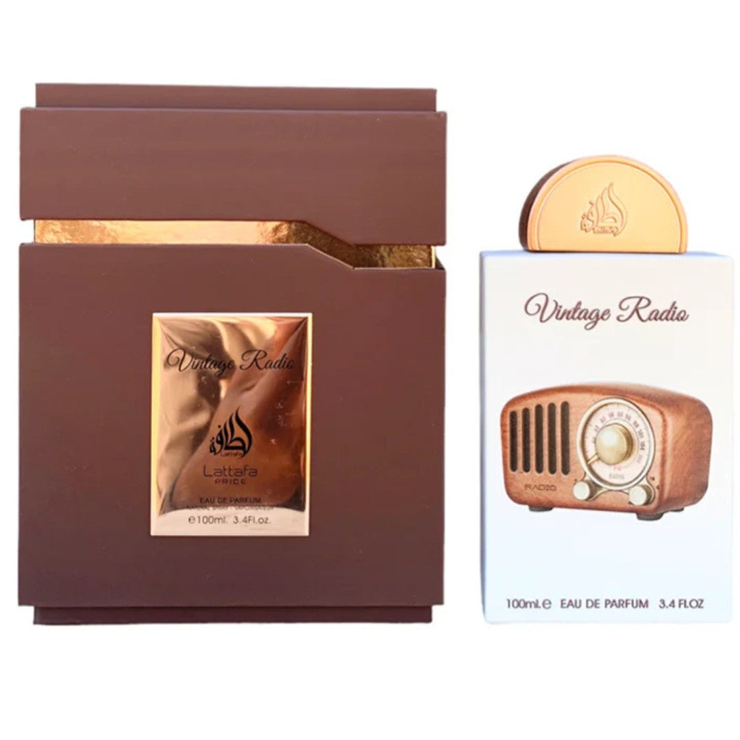 Vintage Radio Collection 100 ml Lattafa