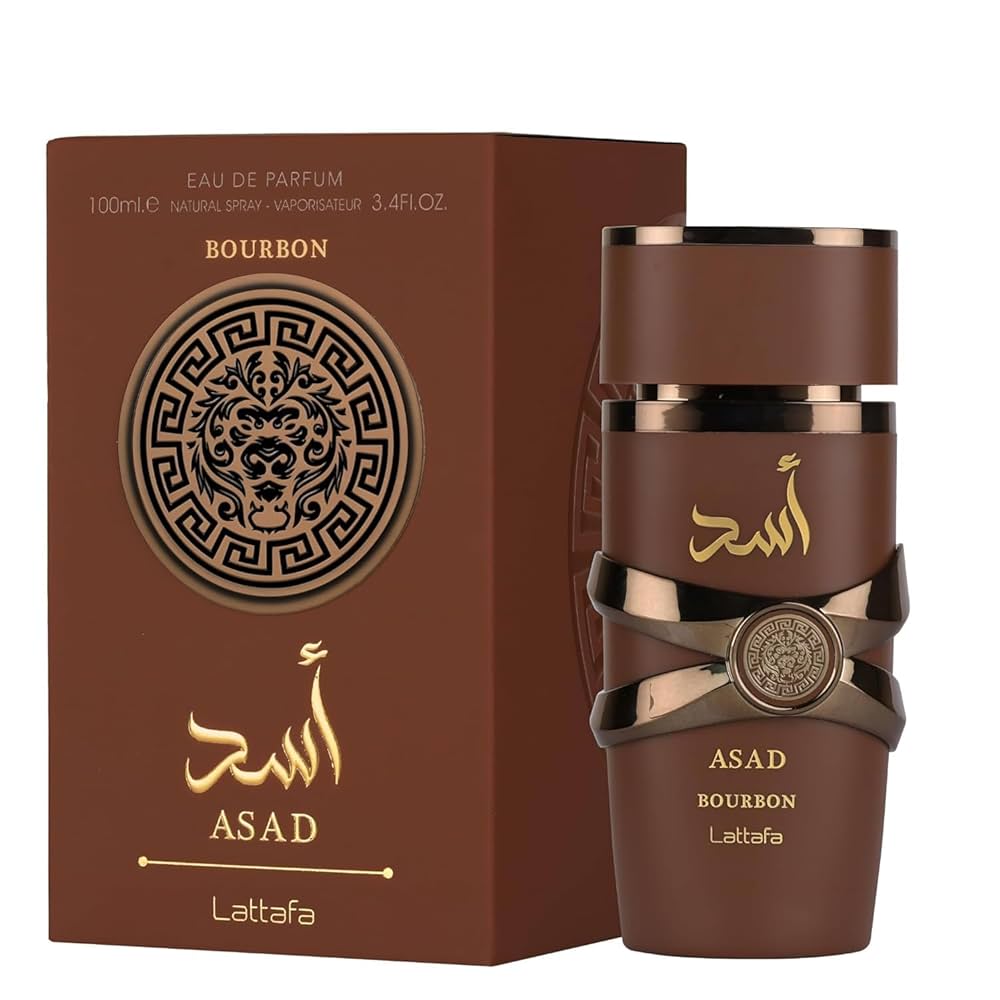 Asad Bourbon 100 ml Lattafa