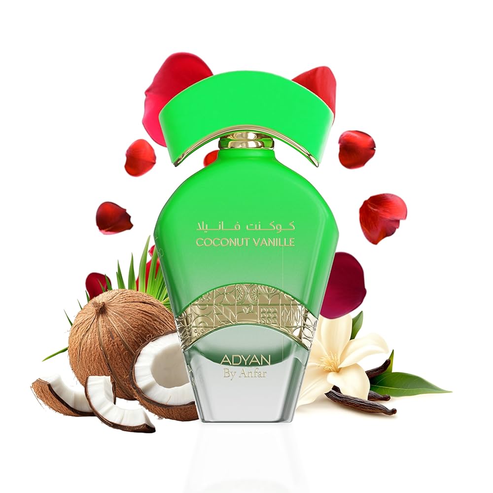 Coconut Vanille 100 ml Adyan