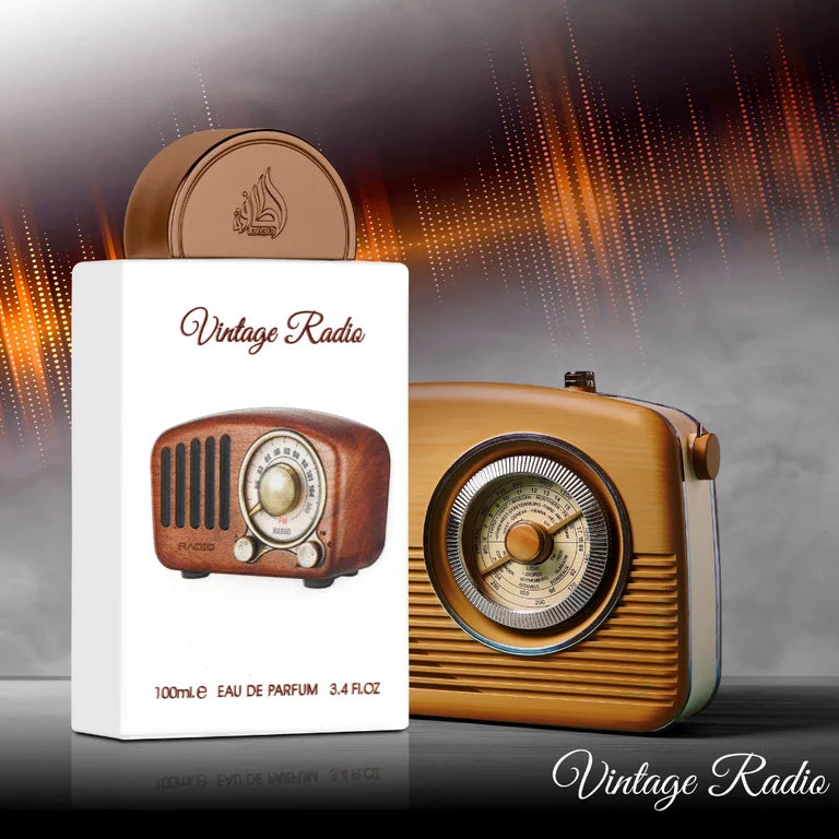Vintage Radio Collection 100 ml Lattafa