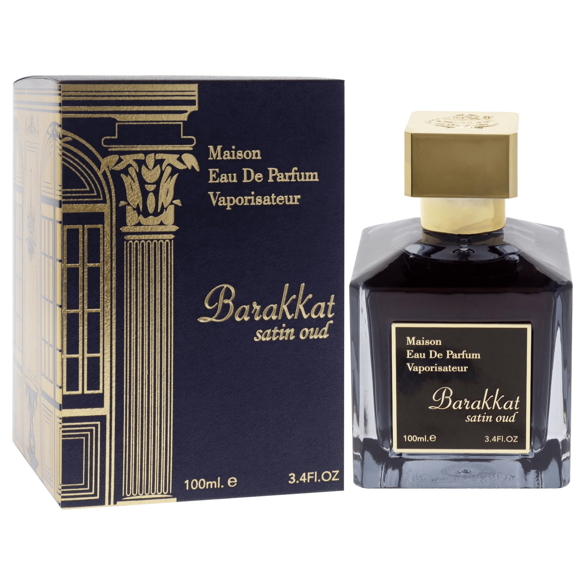 Barakkat Satin Oud 100 ml Fragrance World