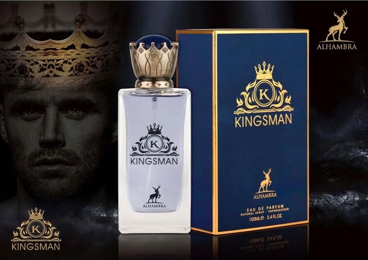 Kingsman 100 ml Maison Alhambra