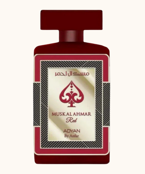 Musk Al Ahmar Red 100 ml Adyan