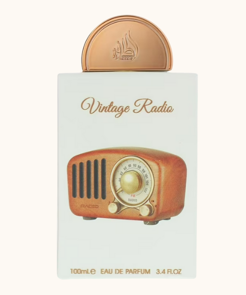 Vintage Radio Collection 100 ml Lattafa