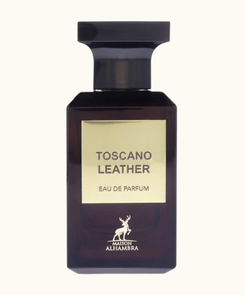 Toscano Leather 100 ml Maison Alhambra