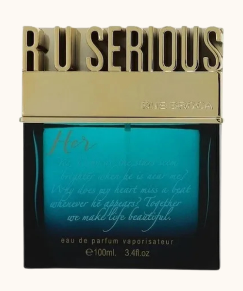 R U Serious Her 100 ml Afnan – Aromania