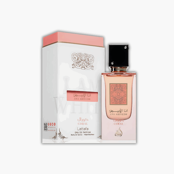 Ana Abiyedh Coral 100 ml Lattafa
