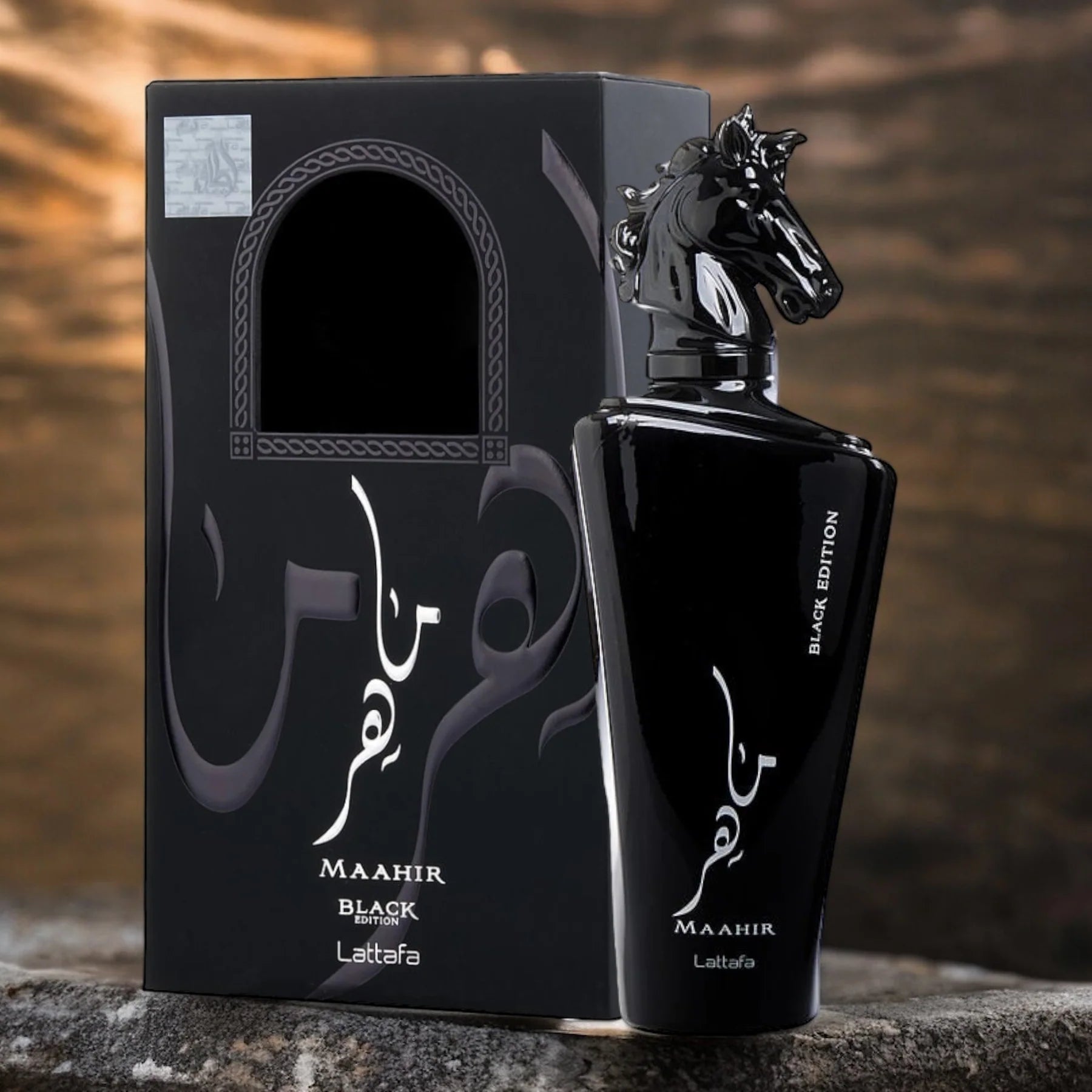 Maahir Black Edition 100 ml Lattafa