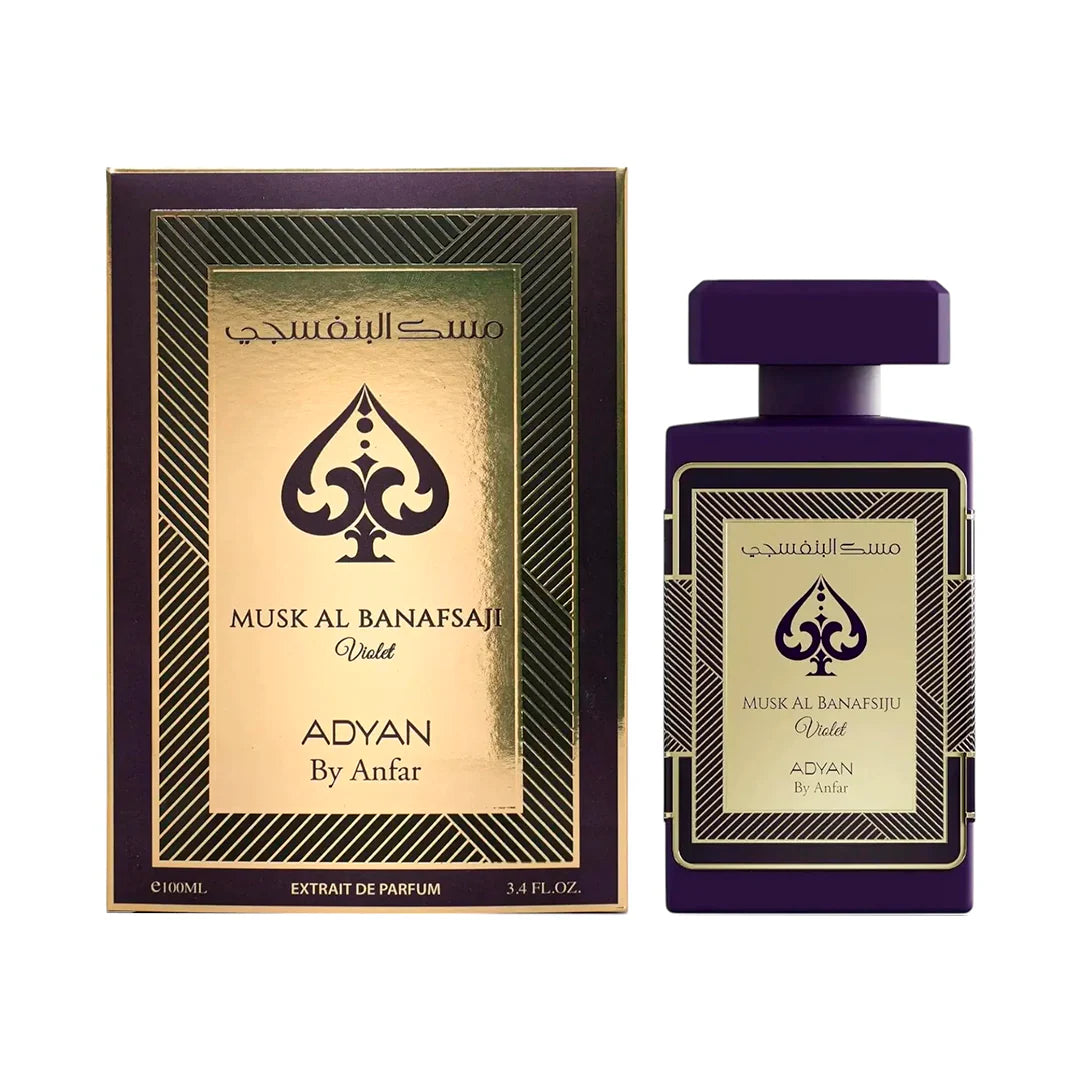 Musk Banafsiju Violet 100 ml Adyan