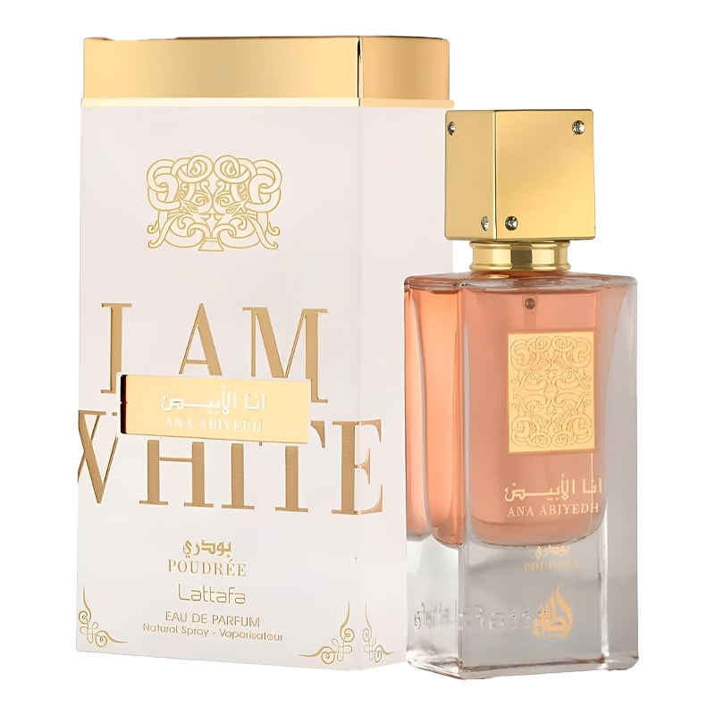 Ana Abiyedh Poudree 100 ml Lattafa