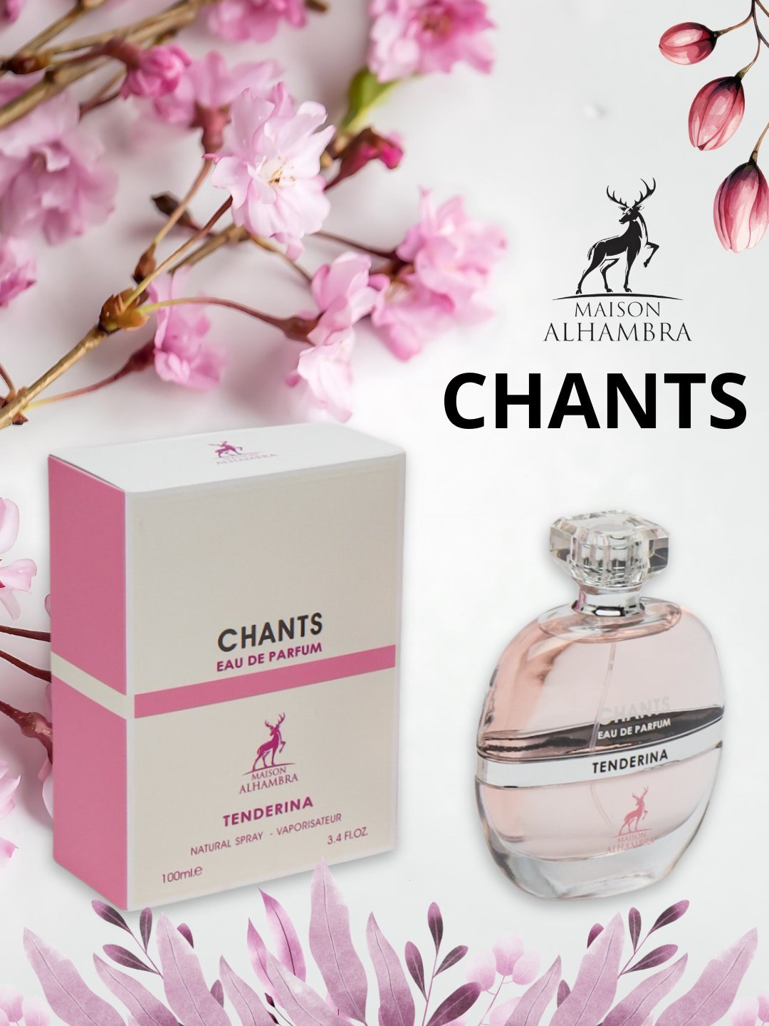 Chants Tendrina 100 ml Maison Alhambra