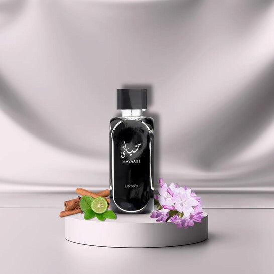Hayaati Black 100 ml Lattafa