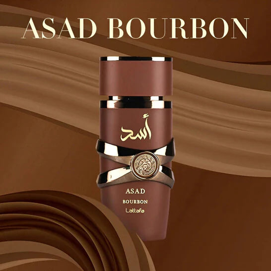 Asad Bourbon 100 ml Lattafa
