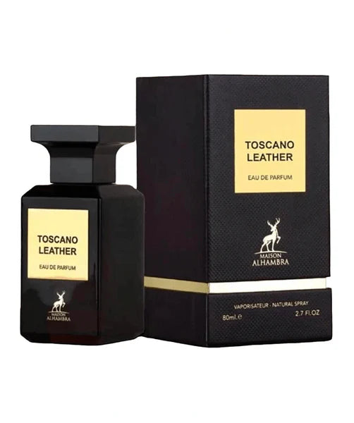 Toscano Leather 100 ml Maison Alhambra