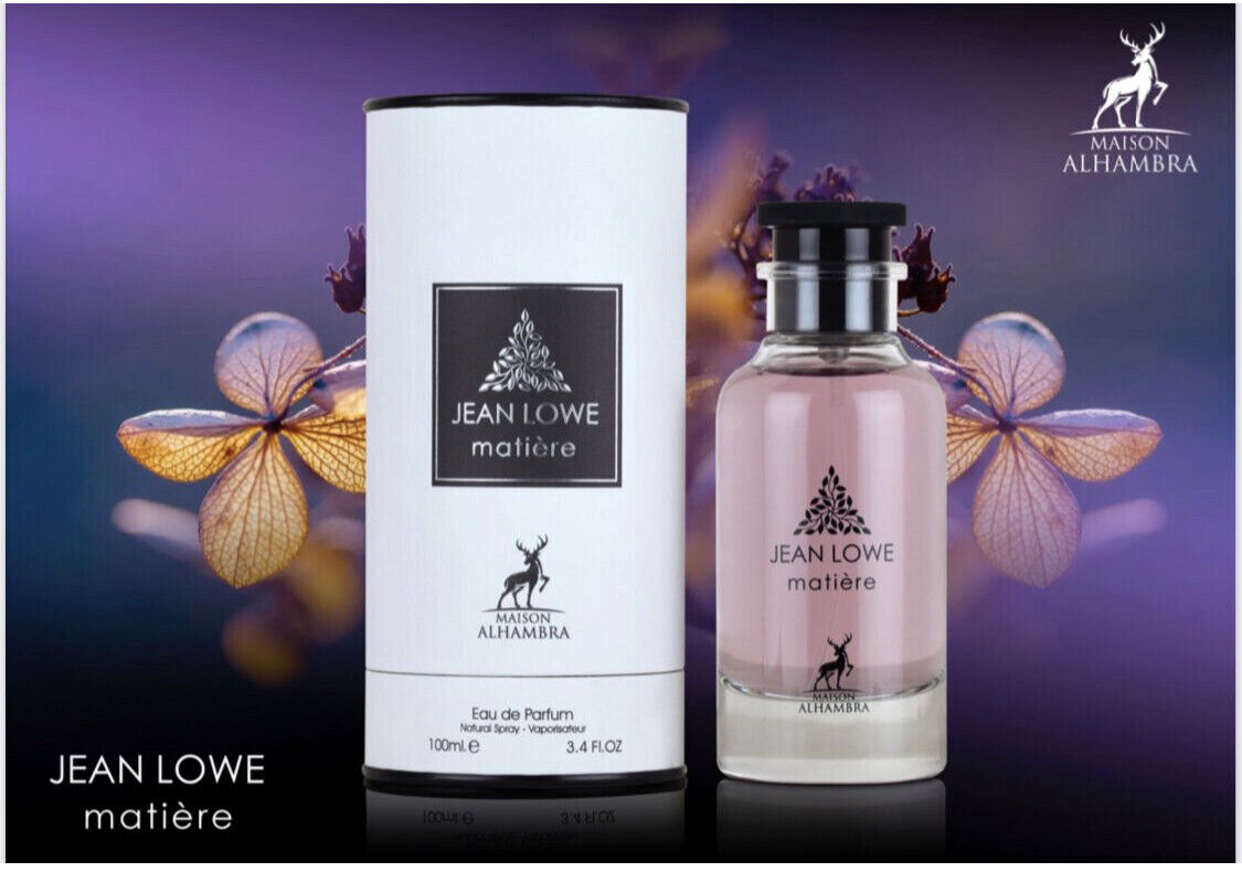 Jean Lowe Matiere 100 ml Maison Alhambra