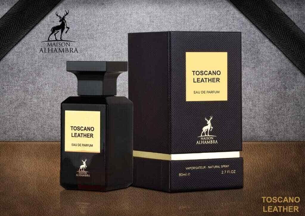 Toscano Leather 100 ml Maison Alhambra