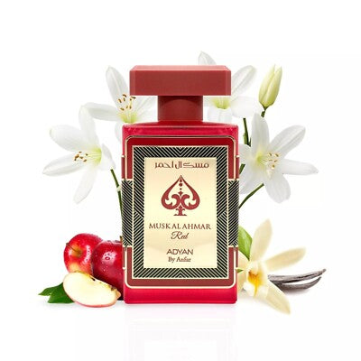 Musk Al Ahmar Red 100 ml Adyan