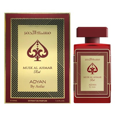 Musk Al Ahmar Red 100 ml Adyan